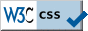 &iexcl;CSS V&aacute;lido!